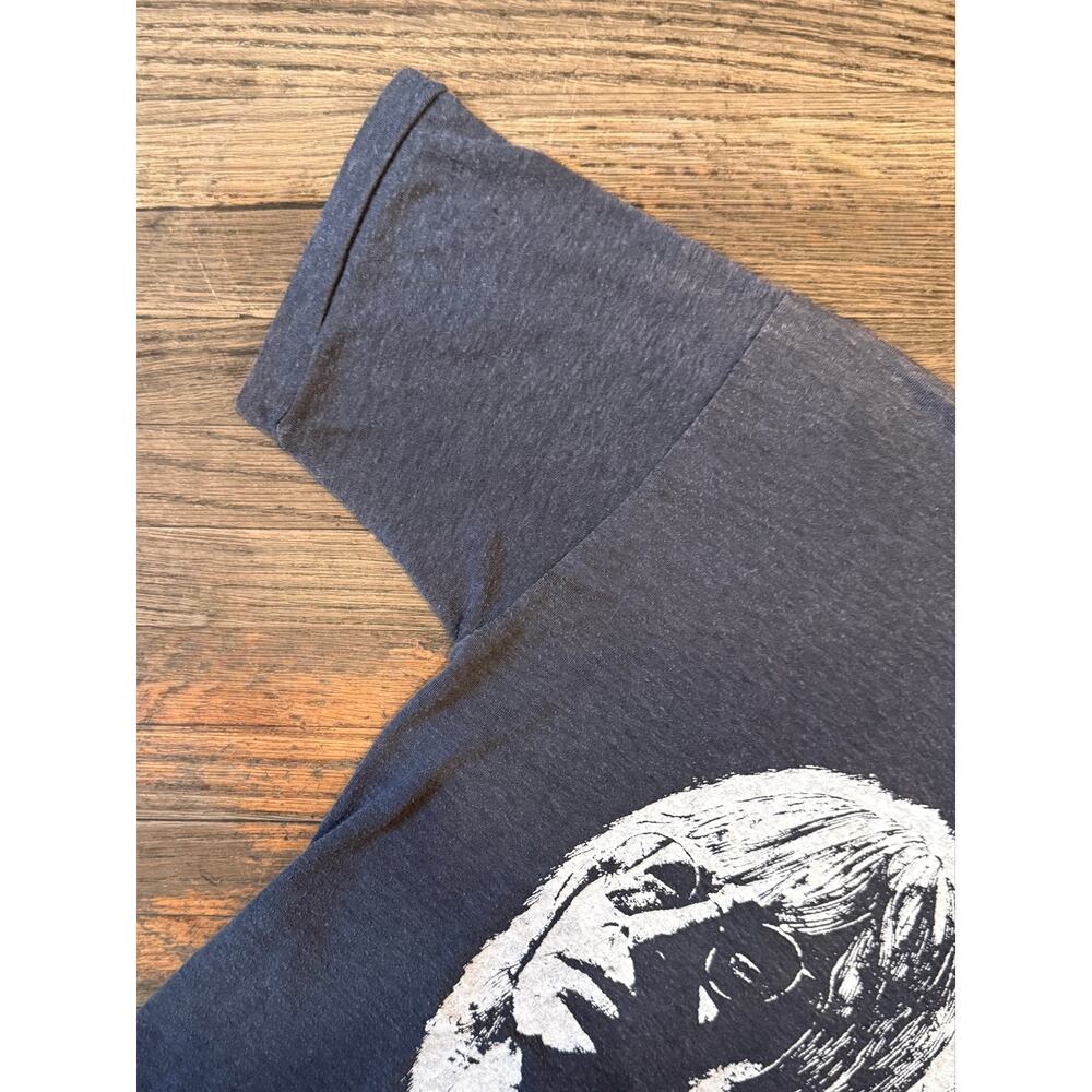Vintage 70s John Denver T Shirt |I Want to Live Concert Tee Single Stitch|S - Picture 8 of 11